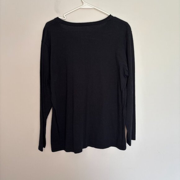 REALTREE APC Pink Camo Antler Logo Long Sleeve Tee Womens XL Black - Picture 2 of 6